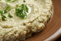 Baba Ghanouj (Eggplant with Tahini)